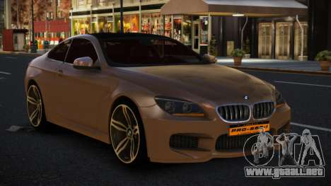 BMW M6 Sehub para GTA 4
