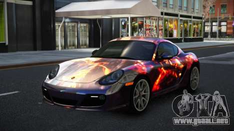 Porsche Cayman Thoren S11 para GTA 4