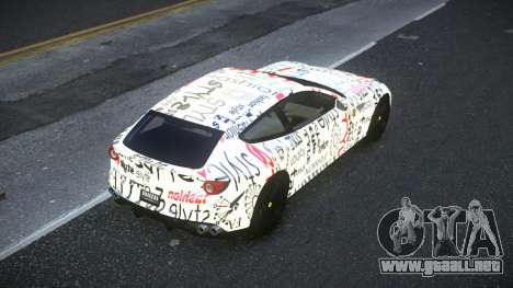 Ferrari FF Miley S8 para GTA 4