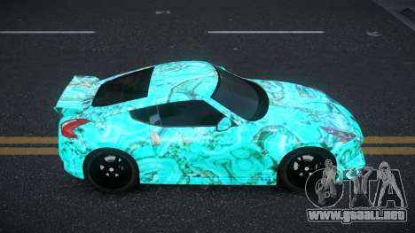 Nissan 370Z Jesna S12 para GTA 4