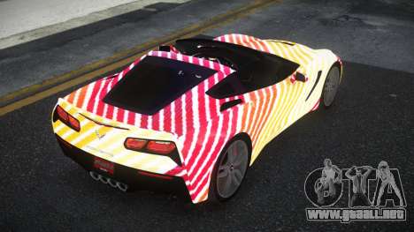 Chevrolet Corvette Rahle S8 para GTA 4
