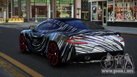 Aston Martin Vanquish Sain S7 para GTA 4