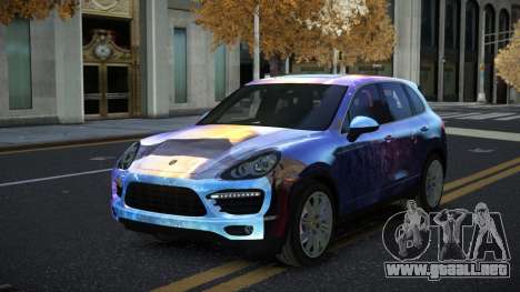 Porsche Cayenne Vinax S5 para GTA 4