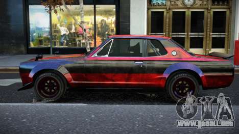 Nissan 2000GT Gelsa S12 para GTA 4