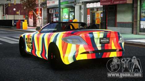Mercedes-Benz SLR Haimeth S10 para GTA 4