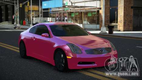 Infiniti G35 Kihsehu para GTA 4