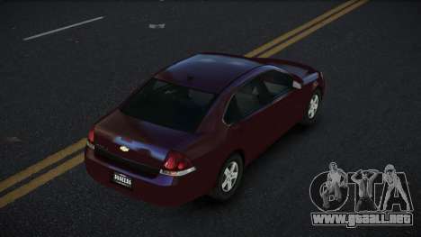 Chevrolet Impala Hojgigip para GTA 4