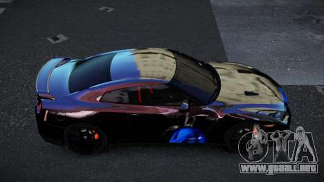 Nissan GT-R R35 Joliny S9 para GTA 4