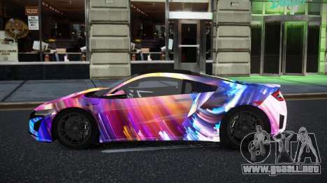 Acura NSX Liaron S4 para GTA 4