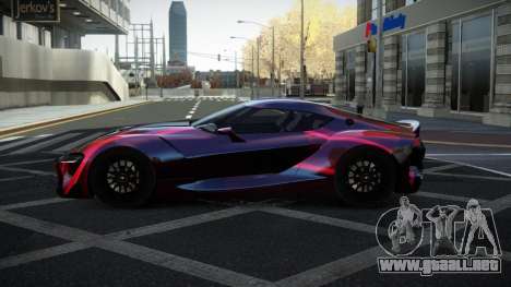 Toyota Supra Nixaca S13 para GTA 4