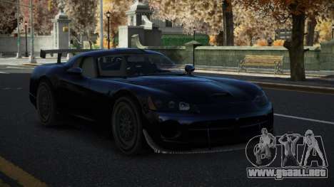 Dodge Viper Bopdupuge para GTA 4