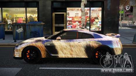 Nissan GT-R R35 Joliny S11 para GTA 4
