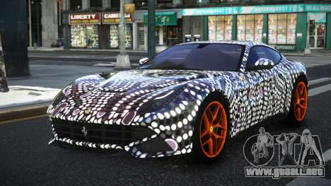 Ferrari F12 Onyrir S13 para GTA 4