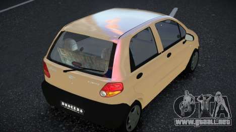 Daewoo Matiz Cutla para GTA 4