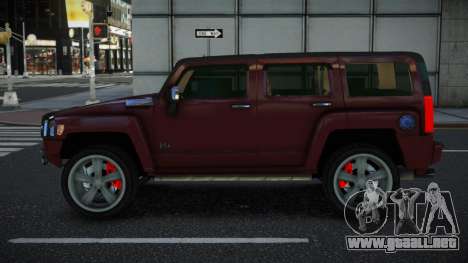 Hummer H3 Nogxihof para GTA 4