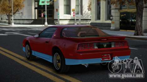 Pontiac Trans AM Dirzuco para GTA 4