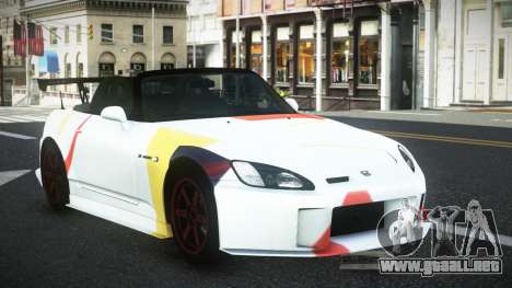 Honda S2000 Chjay S8 para GTA 4