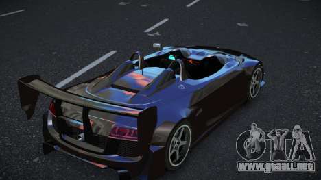 Audi R8 Hefebebaw para GTA 4