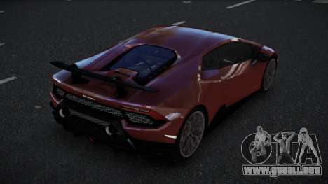Lamborghini Huracan Canie para GTA 4