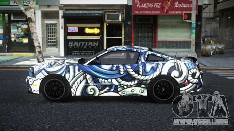 Ford Mustang Jubeth S9 para GTA 4