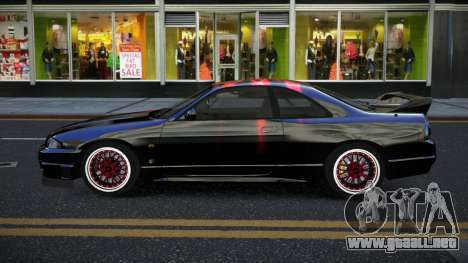 Nissan Skyline R33 Chriley S6 para GTA 4