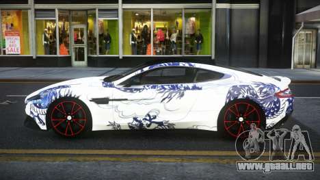 Aston Martin Vanquish Sain S14 para GTA 4