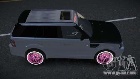 Land Rover Range Rover Sport Cutpequn para GTA 4