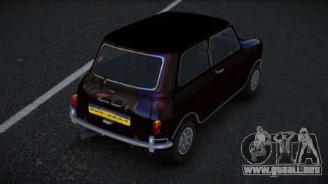 Mini Cooper Qoxajes para GTA 4