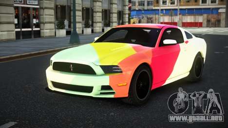Ford Mustang Navia S6 para GTA 4