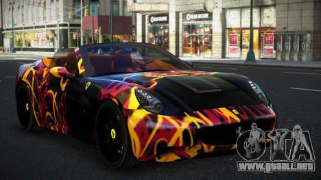 Ferrari California Saren S3 para GTA 4