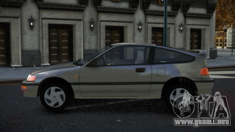 Honda CRX Fezfanid para GTA 4