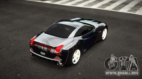 Ferrari California Dywia S8 para GTA 4