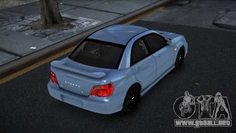 Subaru Impreza Vaqera para GTA 4