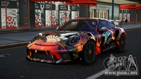 Porsche 911 Enson S14 para GTA 4