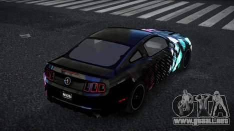 Ford Mustang Jubeth S8 para GTA 4