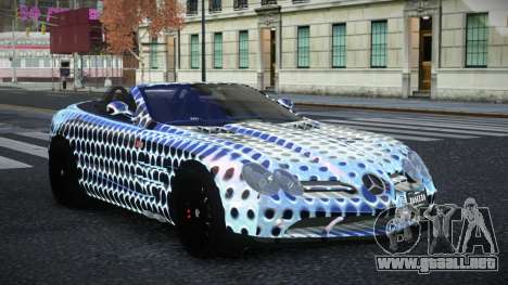 Mercedes-Benz SLR Haimeth S5 para GTA 4