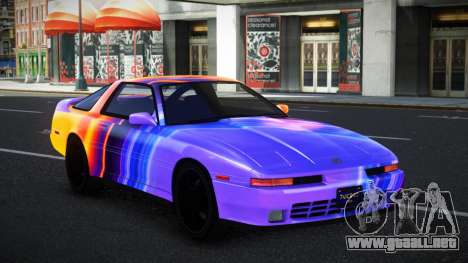 Toyota Supra Jubais S12 para GTA 4