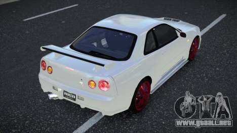 Nissan Skyline R34 Doqbo para GTA 4