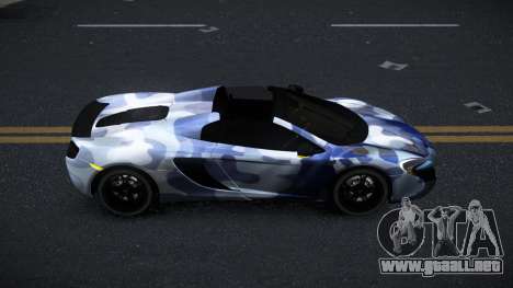McLaren 650S Roneph S10 para GTA 4
