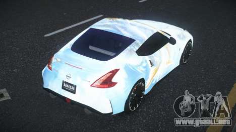 Nissan 370Z Anhen S12 para GTA 4