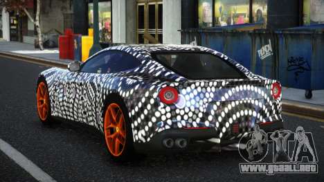 Ferrari F12 Onyrir S13 para GTA 4