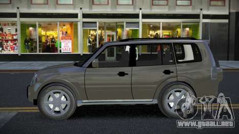 Mitsubishi Pajero Rijizo para GTA 4