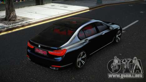 BMW 7-er Yumuyapa para GTA 4