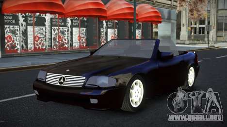 Mercedes-Benz SL500 Corqawa para GTA 4