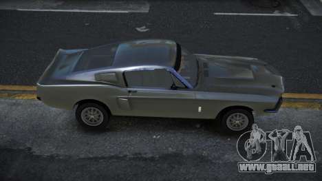Shelby GT500 Vibo para GTA 4