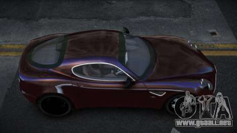 Alfa Romeo 8C Rislyn para GTA 4