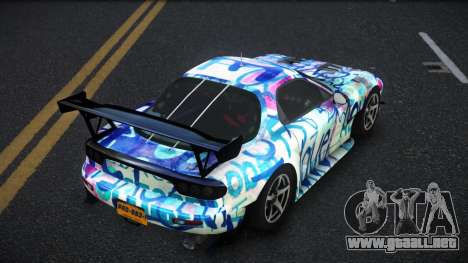 Mazda RX-7 Haniogo S1 para GTA 4