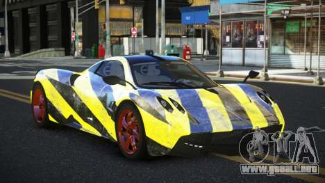 Pagani Huayra Liame S5 para GTA 4