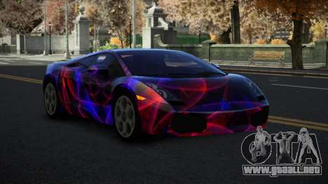 Lamborghini Gallardo Nase S1 para GTA 4