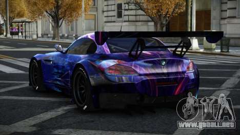 BMW Z4 Renixoc S12 para GTA 4